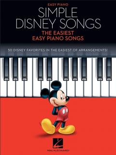 Easy piano - Simple Disney Songs (The easuest easy piano songs)