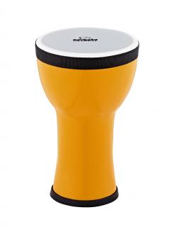 Elements mini djembe MEINL NINO-EMDJ-LE Lemon (15cm x 27cm)