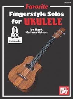 Favorite Fingerstyle Solos for Ukulele (Havajské solo - Taby a noty)