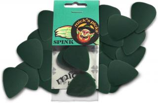 Felcové trsátka Mick´s Picks 1 TRIAD (Felcové trsátku Uke-1 Triad z USA, 2 kusy v balení.)