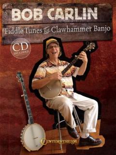 Fiddle Tunes for Clawhammer Banjo (by Bob Carlin + CD)