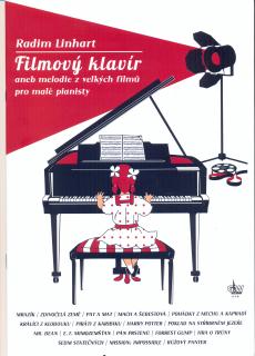 Filmový klavír - Radim Linhart (Aneb melodie z velkých filmů pro malé pianisty)