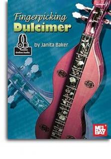 Fingerpicking Dulcimer by Janita Baker (21 Písniček + audio)