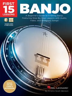 First 15 lessons - banjo (A beginner´s guide to 5-string banjo)