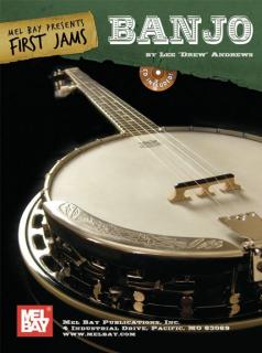 First Jams: Banjo (AJ + CD na banjo)