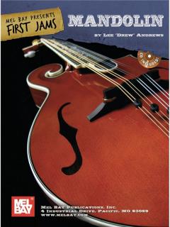 First Jams - Mandolin (Noty a taby na mandolin + CD)