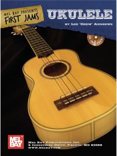First Jams - Ukulele (Noty a taby na ukulele + CD)