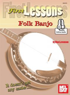 First Lessons Folk Banjo (Škola hry na folkové banjo: První hodiny.)