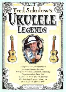 Fred Sokolow´s Ukulele Legends (DVD v Angličtině)