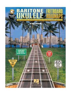 Fretboard Roadmaps - Baritone Ukulele  (Škola hry na barytonové ukulele: Hmatníkové cestovní mapy.)