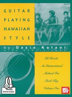 Guitar Playing Hawaiian Style (By Ozzie Kotani)