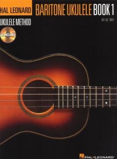Hal Leonard Baritone Ukulele Book 1 (Učebnice na baritonové ukulele + CD (AJ))