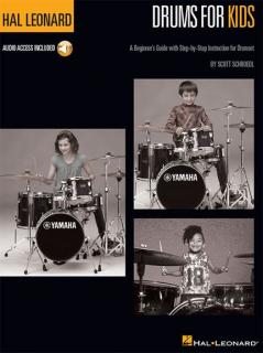Hal Leonard - Drums for Kids (Začátek na bubni pro děti)