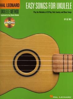 Hal Leonard Easy Songs for the Ukulele (20 jednoduchých pisníček na ukulele)