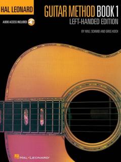 Hal Leonard - Guitar Method Book - left handed (Začátek na kytaru pro leváky)