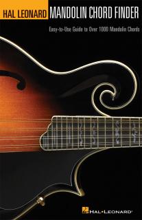 Hal Leonard Mandolin Chord Finder (Easy to use guide to over 1000 Mandolin chords)