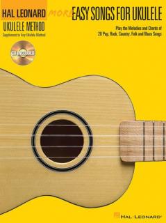 Hal Leonard More Easy Songs for the Ukulele (20 jednoduchých pisníček na ukulele)