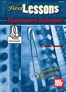 Hammered Dulcimer First Lessons (Online audio a spousta pisníček)