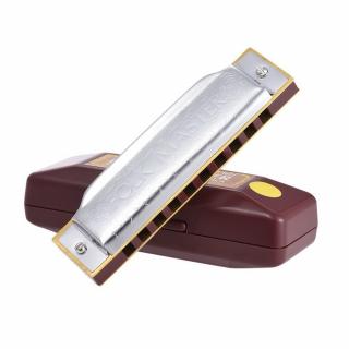 Harmonika SUZUKI 1072 E Folk Master (Velikost: 101 x 26 x 20 mm)