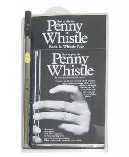 How to Play the Penny Whistle Book + Whistle (Kompletní výuka + píštálka)