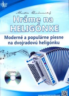 Hráme na heligonke (Moderné a popularné písni na dvouřáddou heliginku.)