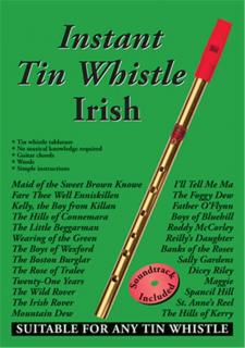 Instant Tin Whistle Irish (Základy na Irskou píštalku + CD)
