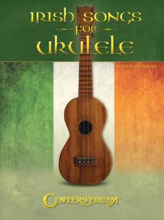 Irish Songs for Ukulele (55 pisníček, noty, text a tab.)