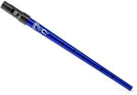 Irská flétna - CLARKE Modrá Sweetone tinwhistle C (Originální Irská tinwhistle C ladění)