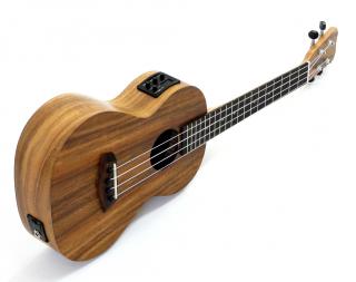 ISLANDER AT-4-EQ AKACIE TENOR UKULELE SE SNÍMAČEM (Acacia tenor with pick-up and equaliser)