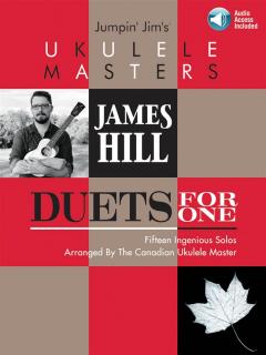 James Hill - Duets for one: Ukulele masters (Jumpin Jim´s Ukulele Masters)
