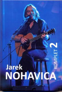 Jarek Nohavica - Komplet 2 (Texty, melodické linky a noty  - 182 písničky)