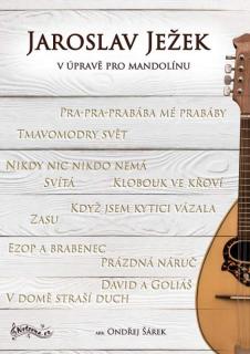 Jaroslav Ježek v úpravě pro Mandolínu (Noty a tabulatura)