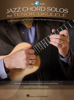 Jazz Chord Solos for Tenor Ukulele (Taby, noty a audio)