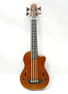 Journeyman basové ukulele KALA UBASS UB JYMN FS Nat (Journeymand bass ukulele s pouzdrem)