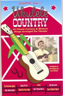 Jumpin Jim´s Country Ukulele - Jim Beloff (36 populárních Country písniček)