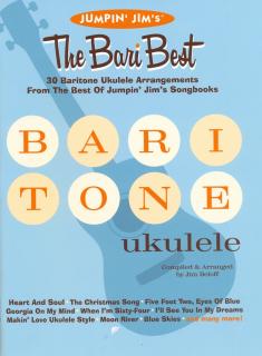 Jumpin Jim´s The bari Best (30 Baritone ukulele arrangements)