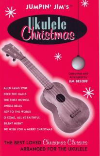 Jumpin Jim´s Ukulele Christmas - Jim Beloff (30 vánočních pisníček na ukulele)