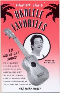 Jumpin Jim´s Ukulele Favorites - Jim Beloff (30 populárních ukulelových  písniček)