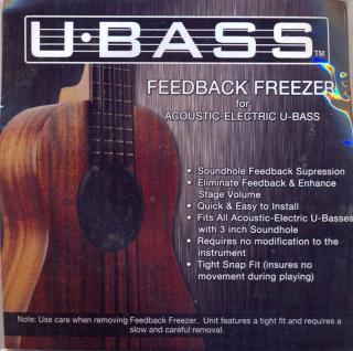 Kala feedback freezer (Na basové ukulele)