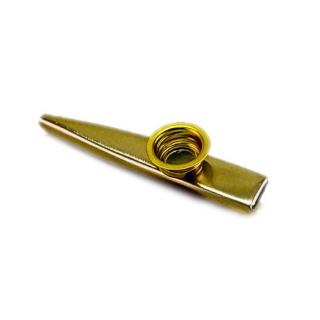 Kazoo - CLARKE´S MKS Zlaté (Clarke´s originální zlaté kovové kazoo)