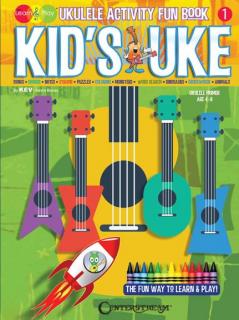 Kid´s Uke - Ukulele Activity Fun Book (Zábavní kniha pro dětí s ukulelí)