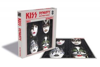 Kiss Dynasty - Puzzle 500 dílků (Rock Saw 500 Kiss)