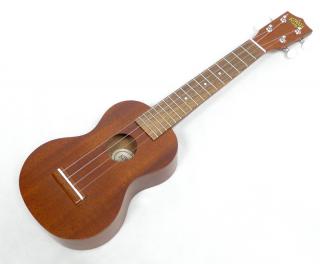 Kiwaya Mahagon sopránové ukulele KLS-3G Eco serie (Luxusní ultra-lehké soprano s koncertní menzurou )