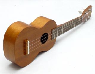 Kiwaya Mahagon sopránové ukulele KS-1 Eco serie (Luxusní ultra-lehké soprano ukulele)