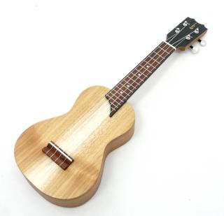 Koa sopránové ukulele APC SM X KOA (Celomasivní koa soprano ukulele - ručně vyrobené v Portugalsku)