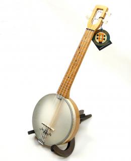 Koncertní banjolele MFC FIREFLY Javor (Magic Fluke Company koncertní uke-banjo z USA)