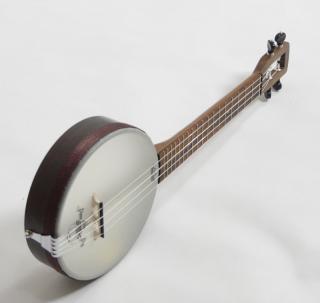 Koncertní banjolele MFC FIREFLY Ořech (Magic Fluke Company koncertní uke-banjo z USA)