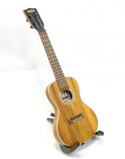Koncertní "cestovní" ukulele KALA KA-KTU-C Koa (Koa překližka koncertní thin-line ukulele s pouzdrem)