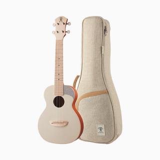 Koncertní elektro-akustické ukulele aNueNue UC-10-AME Almond Milk