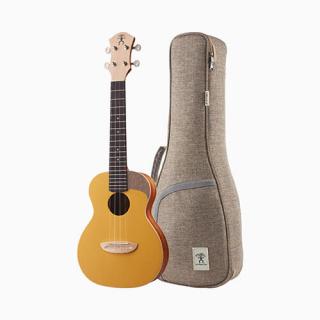 Koncertní elektro-akustické ukulele aNueNue UC-10-GGE Golden Glow